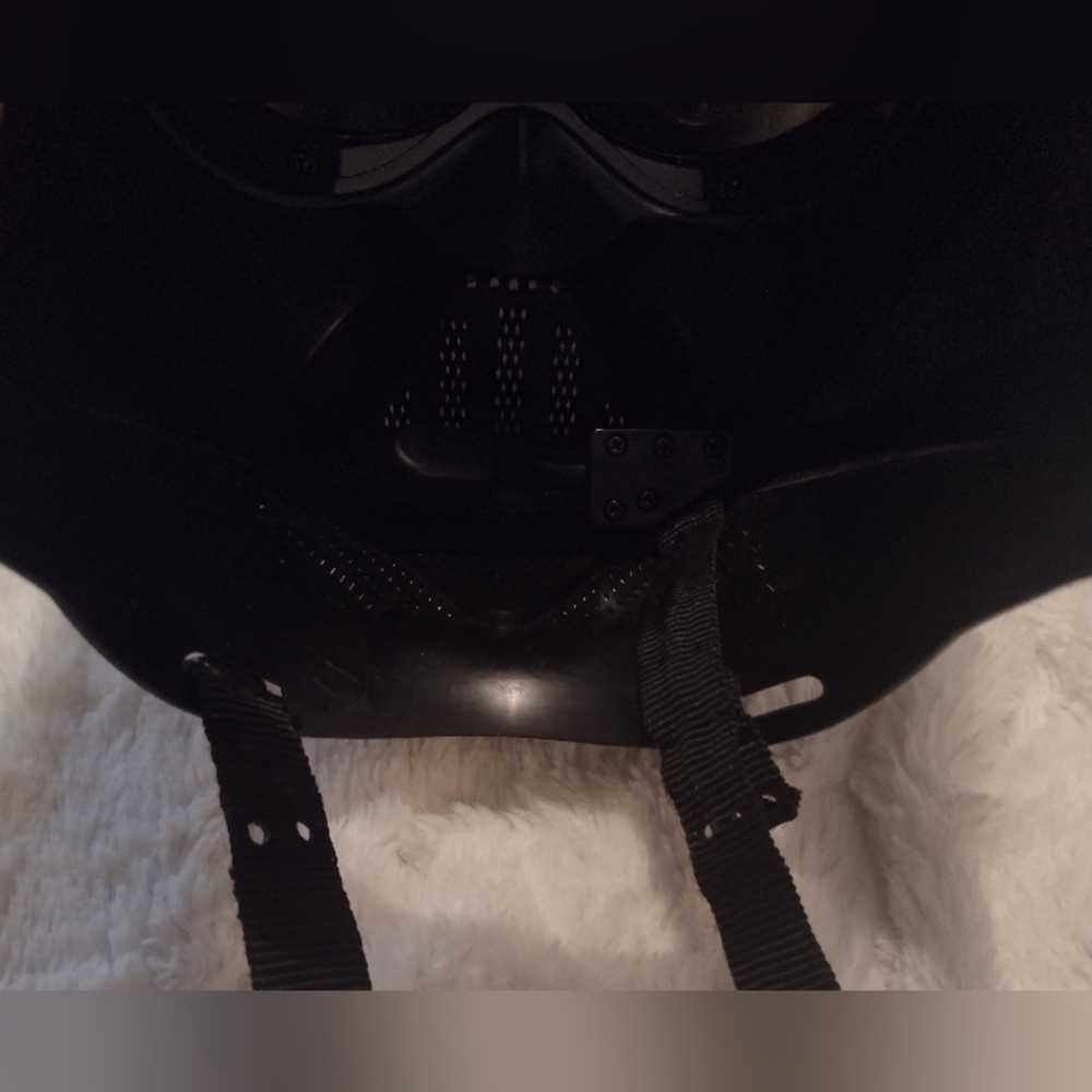 Star Wars Darth Vader Voice Changer Adult Mask Hasbro 2004  Tested Working - Picture 11 of 12